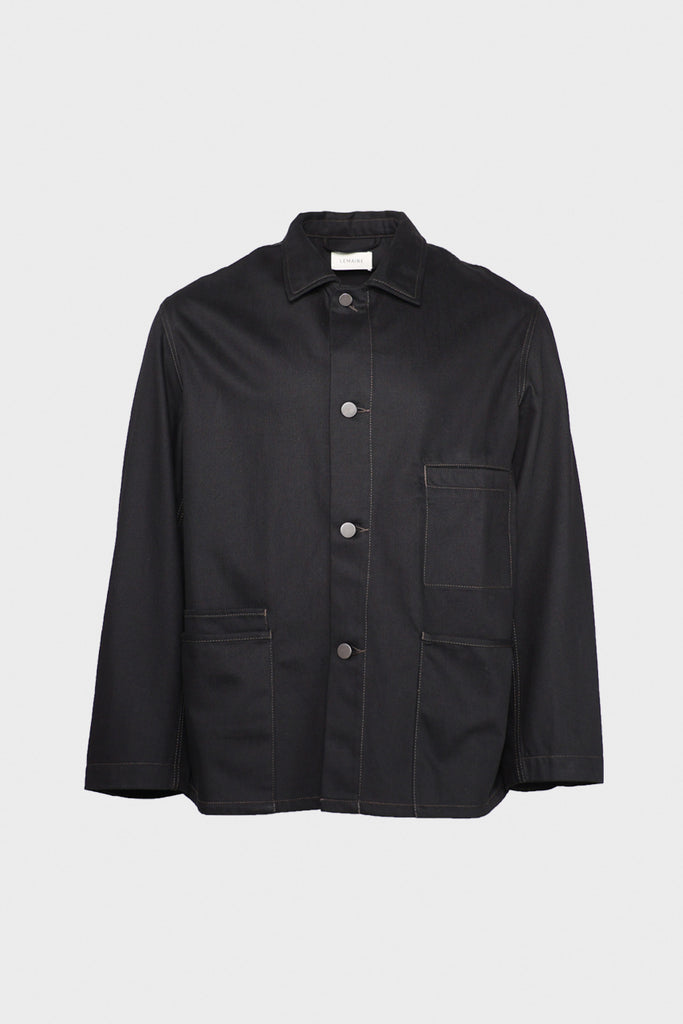 Fear of God ESSENTIALS: Black Drawstring Jacket