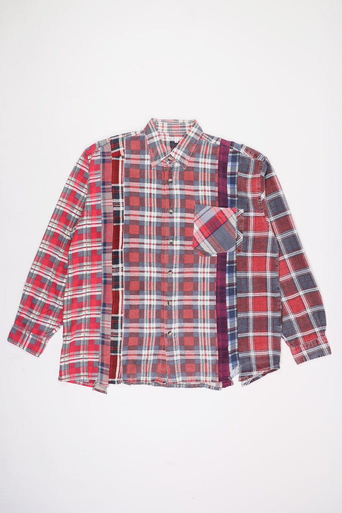 ファッション Flannel Needles 日本製 L/S Shirts Check シャツ