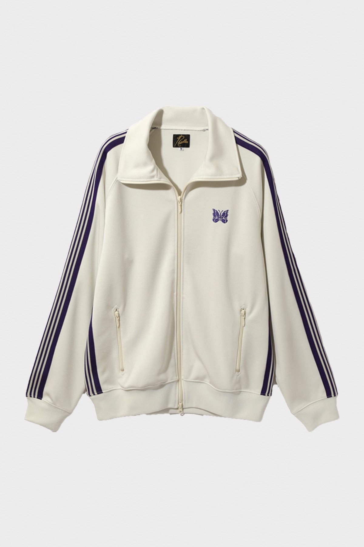 Needles Track Jacket | Ice White | Canoe Club