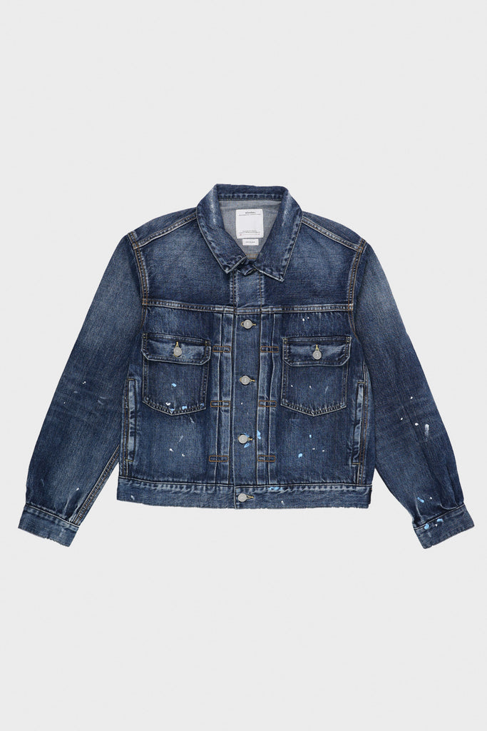 Visvim SS Waysee JKT DMGD | Indigo | Canoe Club