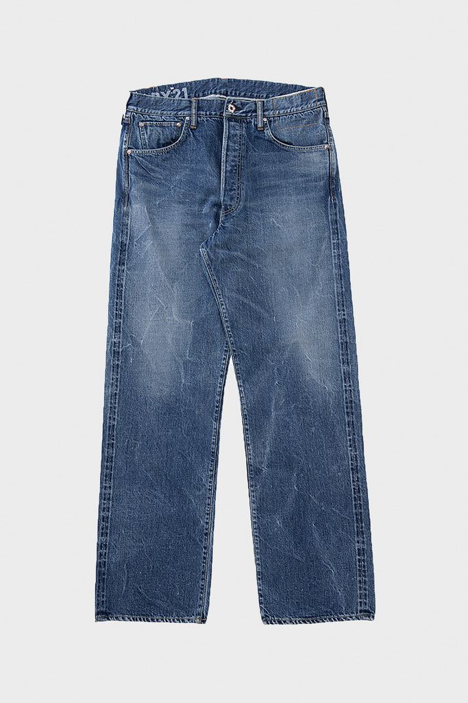 Visvim Social Sculpture 18 Damaged Jeans | 34 | Canoe Club