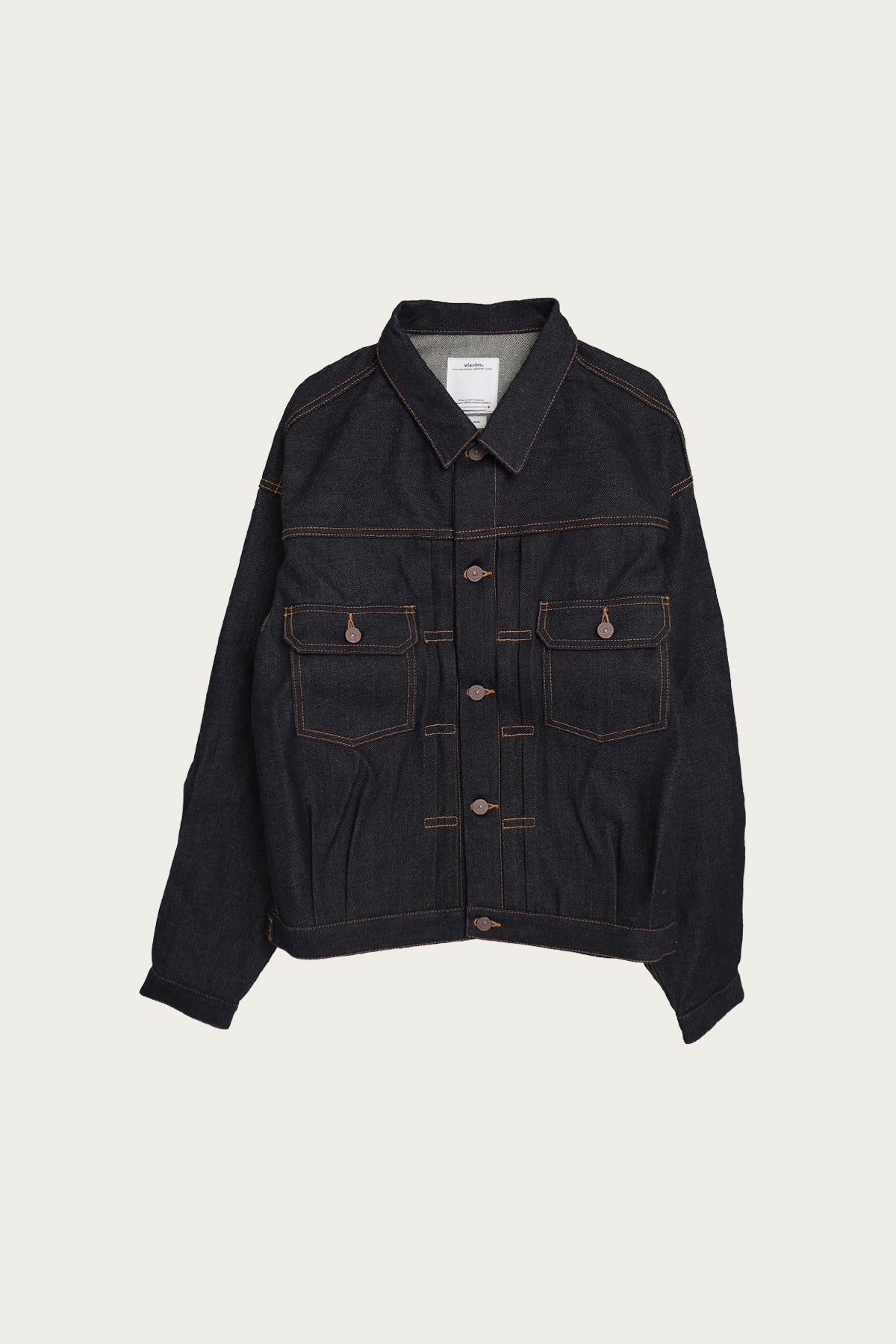 SS 101xx JKT Unwashed - Indigo