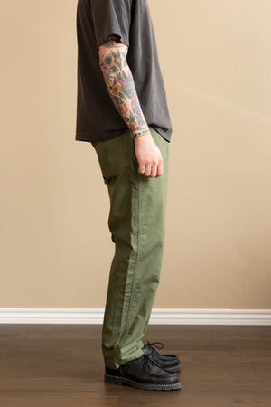 Engineered Garments Fatigue Pant | Olive Cotton Ripstop | Canoe Club