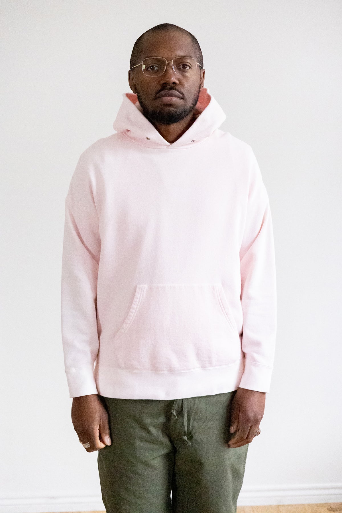 Visvim Jumbo Hoodie P.O. Veggie Dye | Pink | Canoe Club