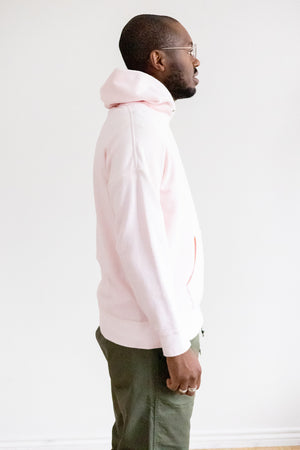 Visvim Jumbo Hoodie P.O. Veggie Dye | Pink | Canoe Club