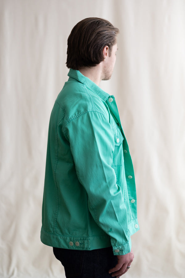 CALEE TWILL SOUVENIR JACKET-