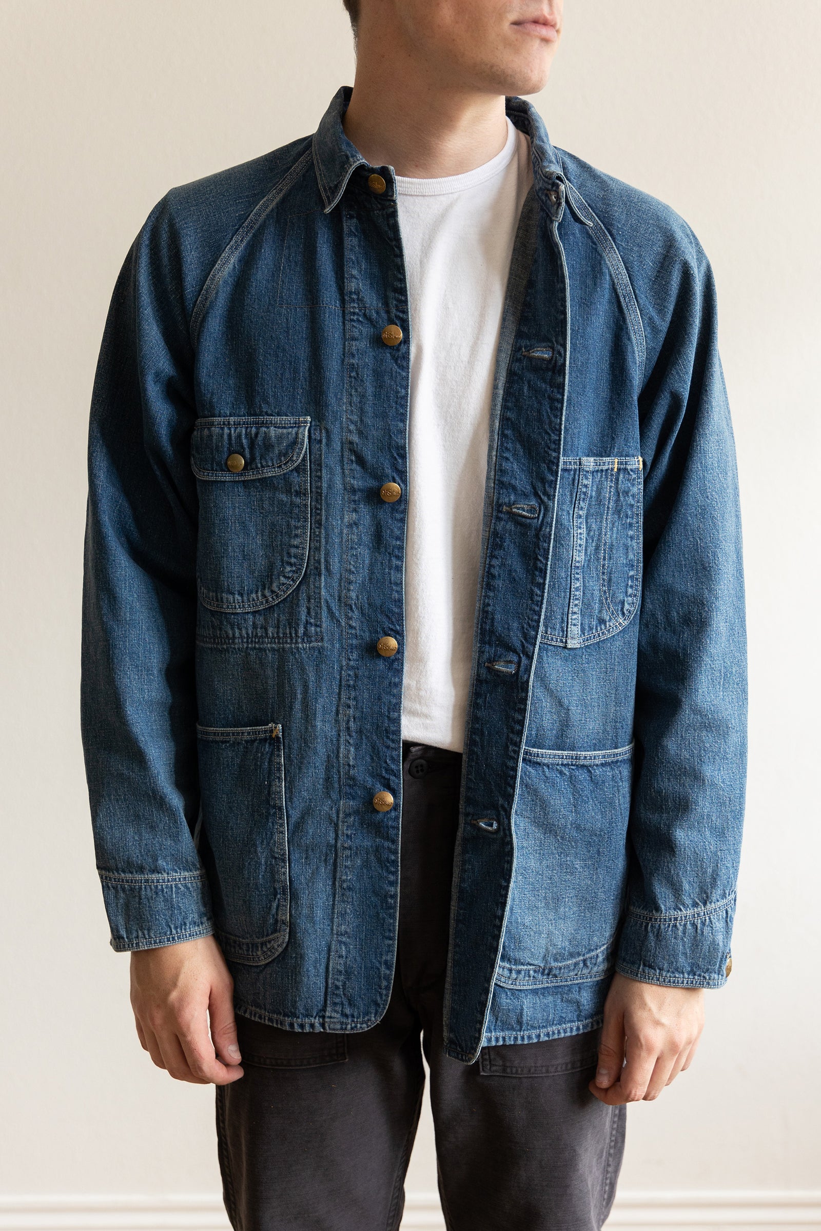 orSlow 1950s Denim Coverall | Used Wash | Canoe Club