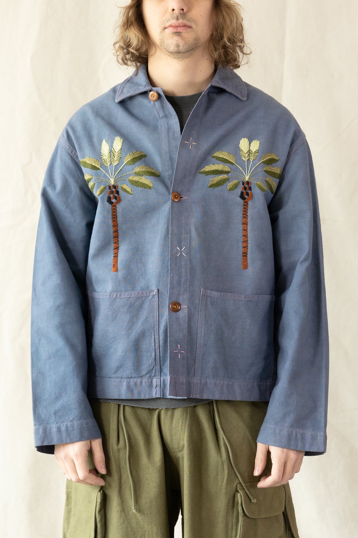 Story MFG. SOT Jacket | Purple Double Date | Canoe Club