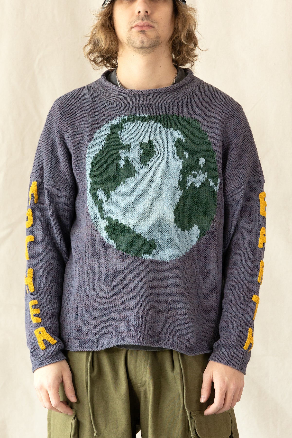 Story MFG. Twinsun Rollneck | Purple Mother Earth | Canoe Club