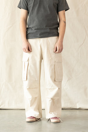 最新のデザイン SS22 STORY mfg Peace Pant Iron Slub カーゴ ワーク