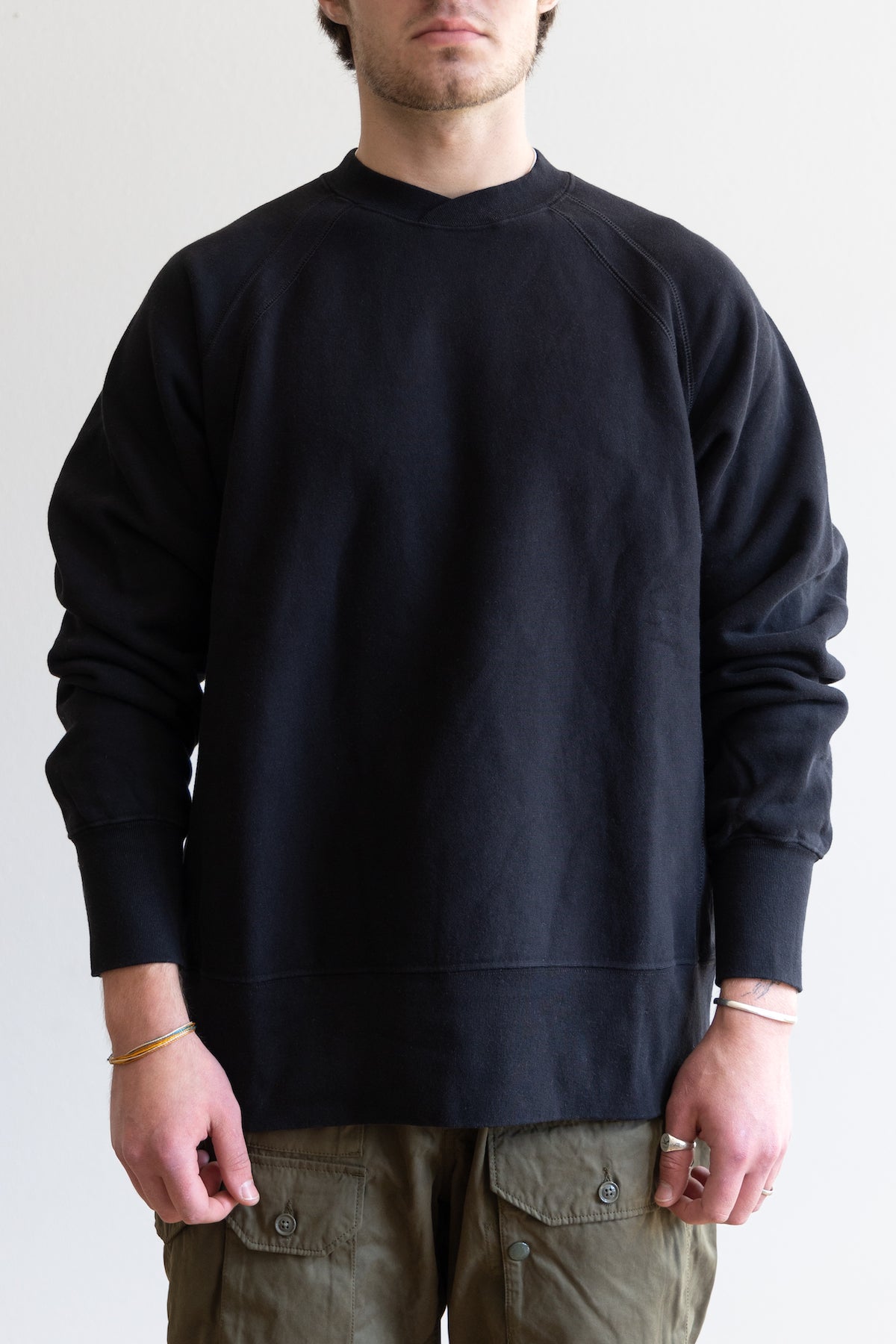 ENGINEERED GARMENTS Raglan Crew CP