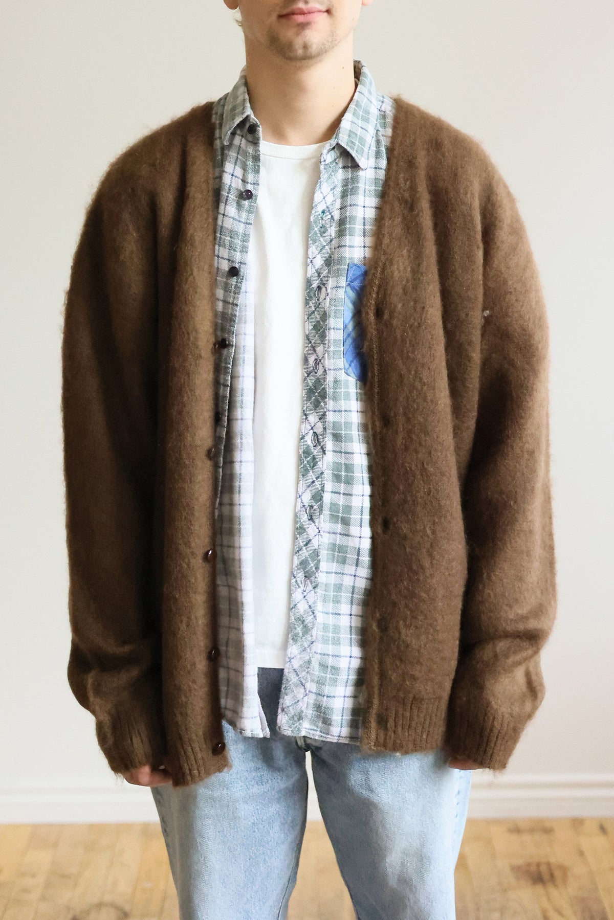 オンラインストア最安価格】 needles Mohair Long Cardigan - Solid