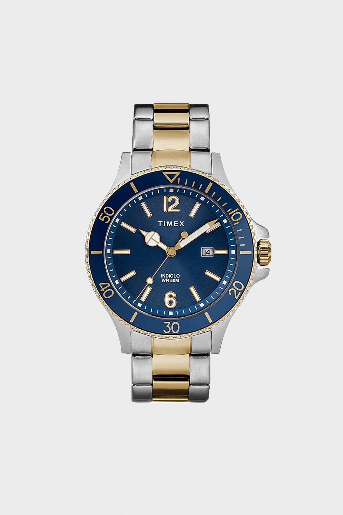 Timex Harborside Coast Watch | Two Tone | Canoe Club