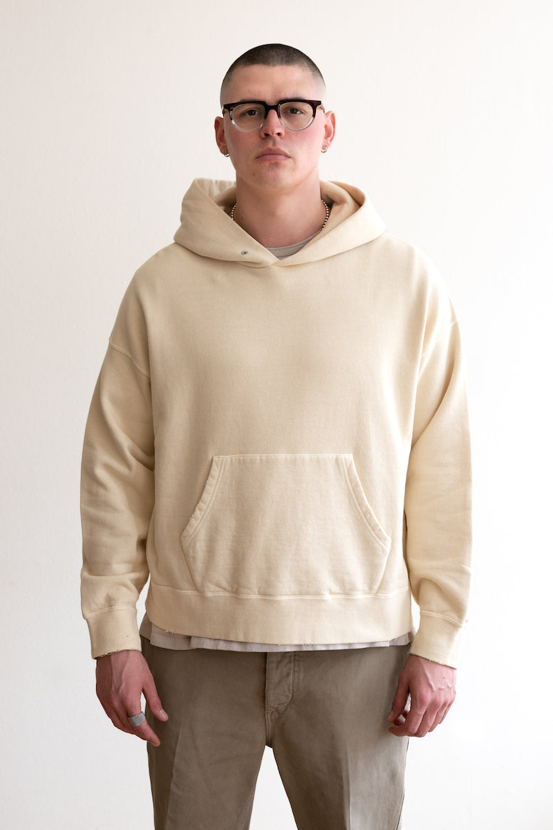 Visvim Amplus SB Hoodie P.O. (U.D.) | Yellow | Canoe Club