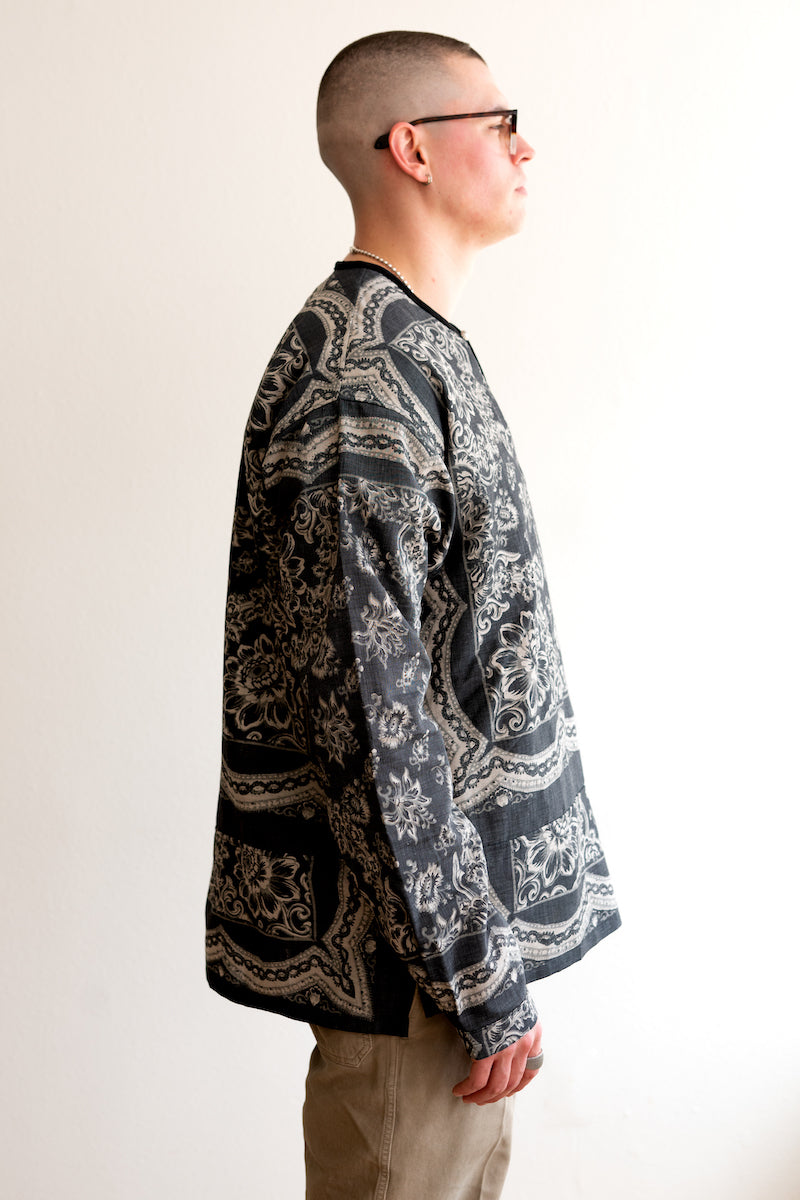 visvim TUNIC P.O. WILDFLOWER P.W - シャツ