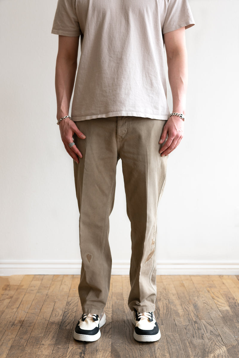 visvim GIFFORD PANTS DMGD 3 - ワークパンツ