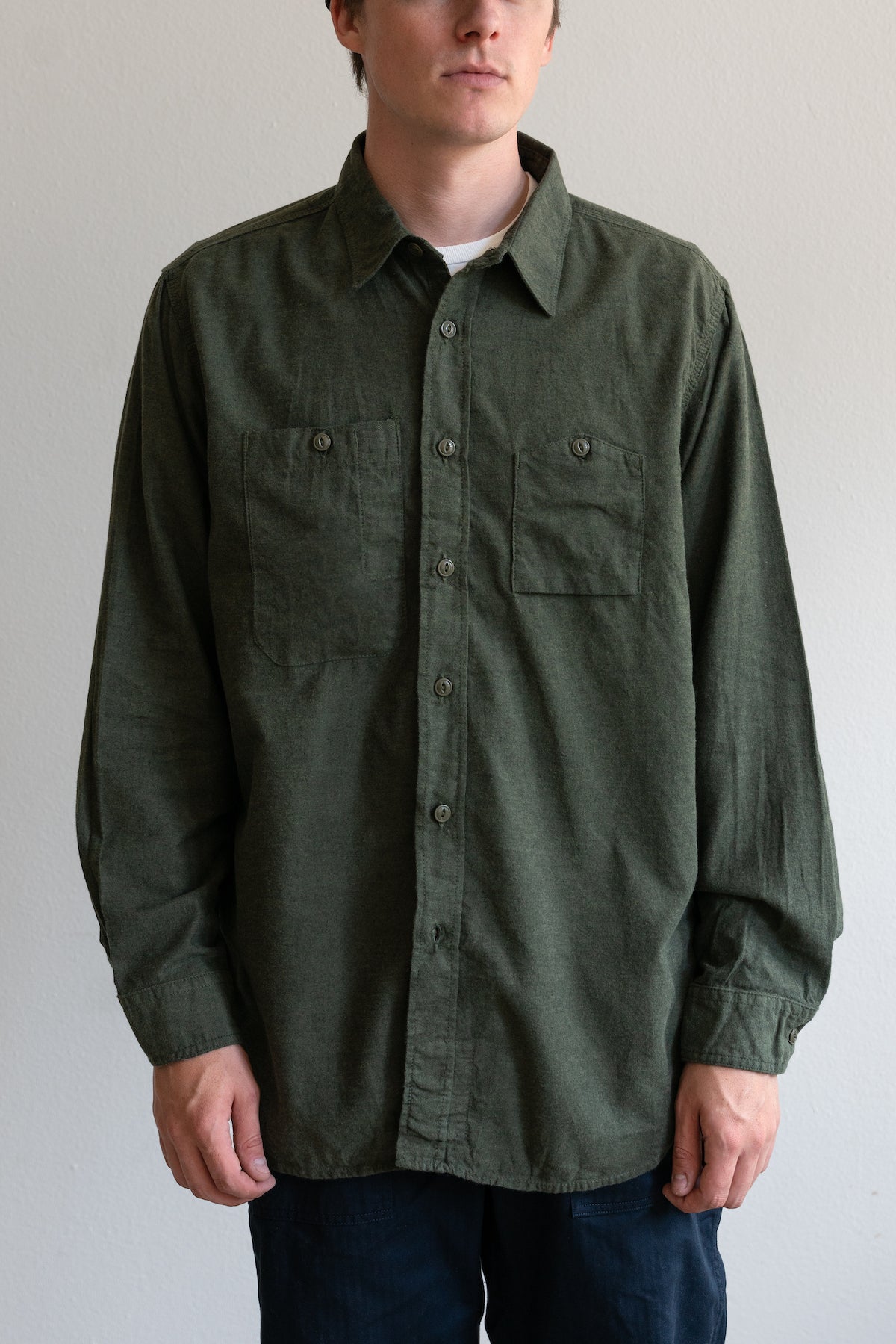 送料無料・選べる4個セット 22AW Engineered Garments Work Shirt L