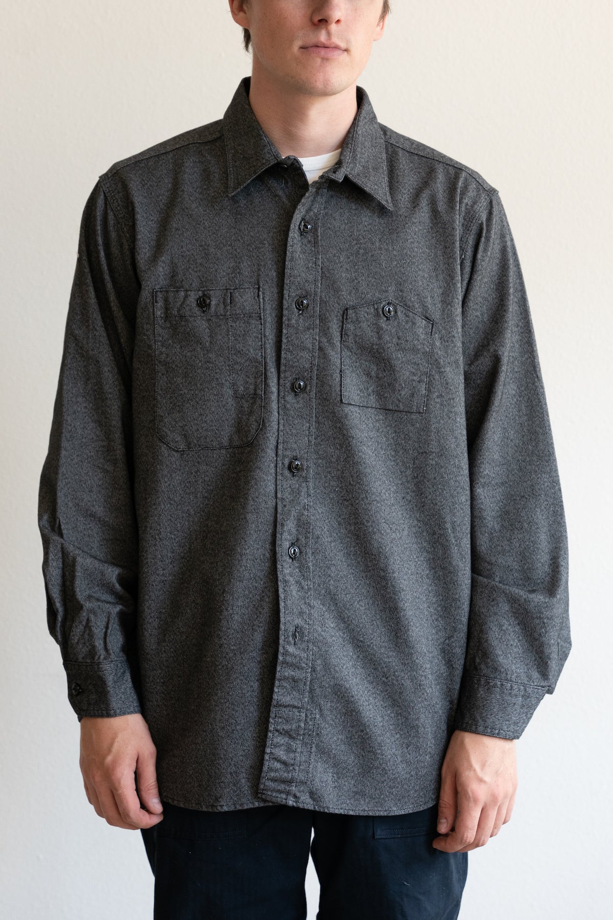 heavy cotton work shirts