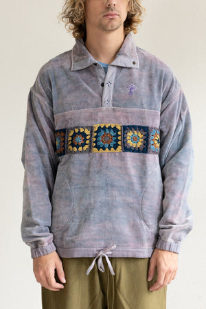 Story Mfg. Polite Pullover | Purple Velvet | Canoe Club