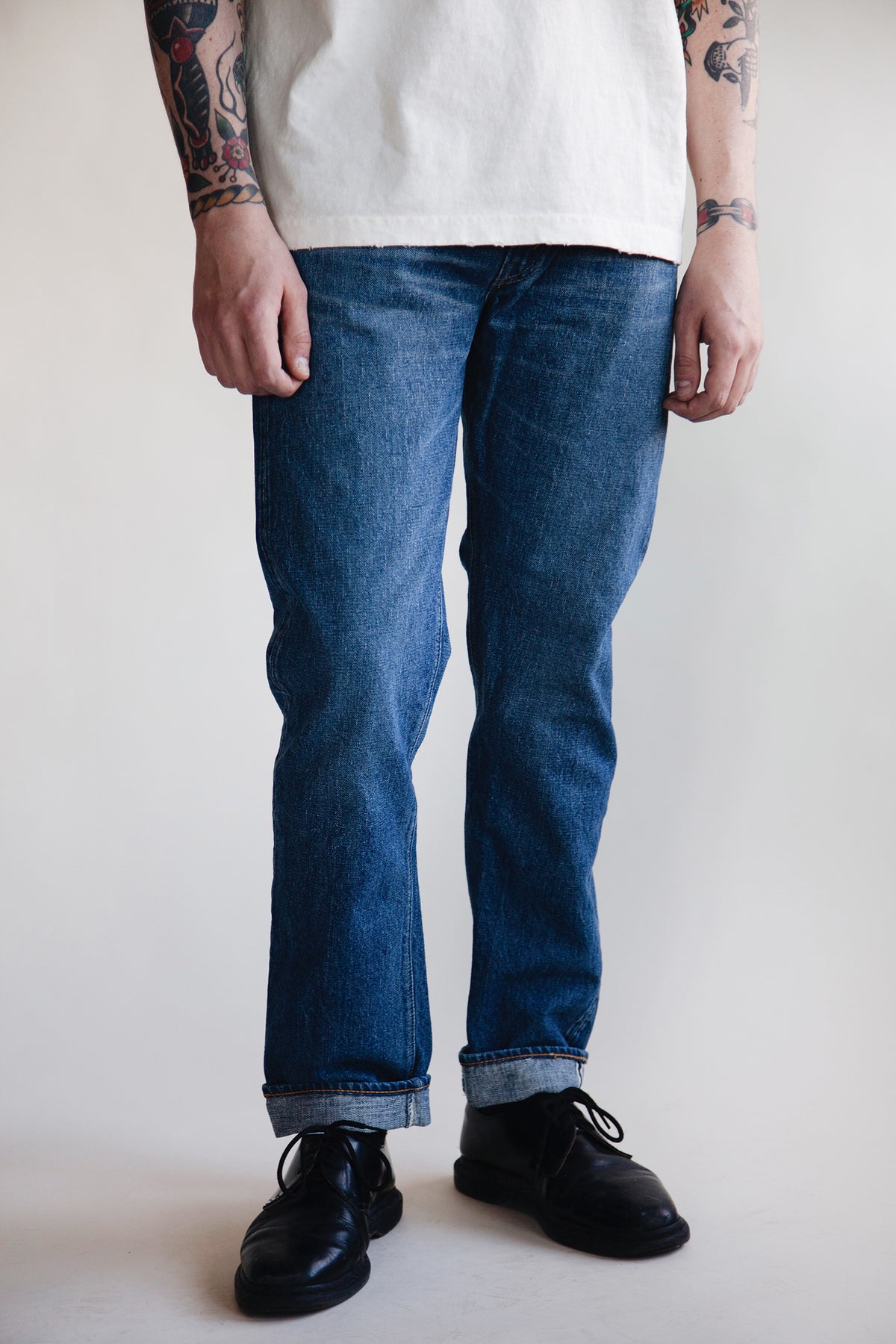 orSlow 107 Ivy Denim, Jeans | 2 Year Wash | Canoe Club