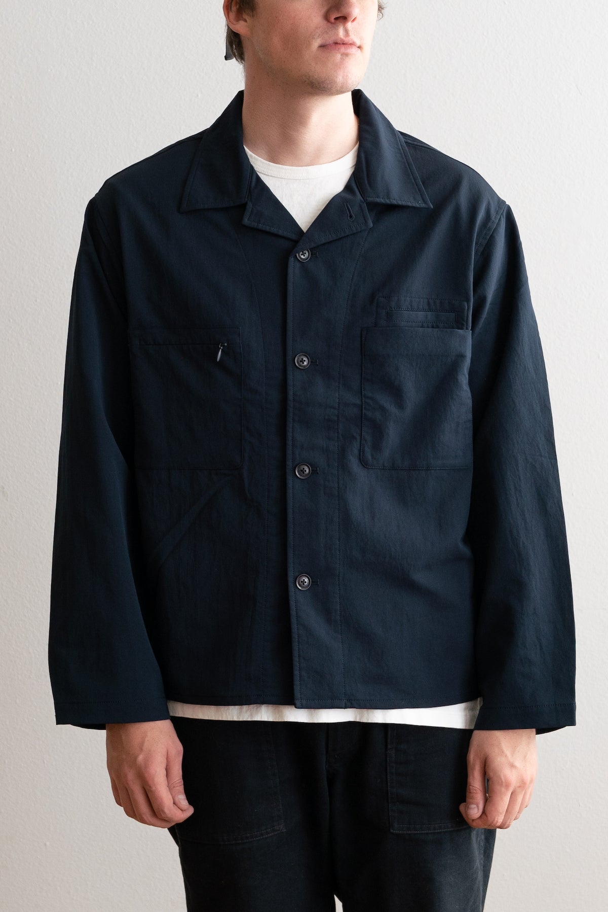 nanamica 23SS ALPHADRY Shirt Jacket S-