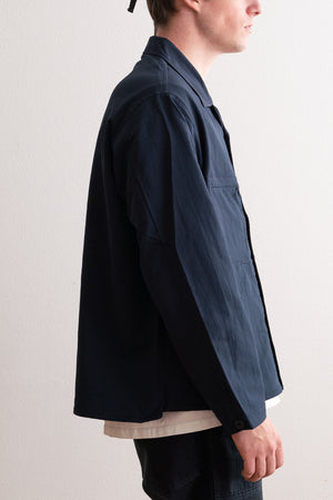 Nanamica ALPHADRY Shirt Jacket | Navy | Canoe Club