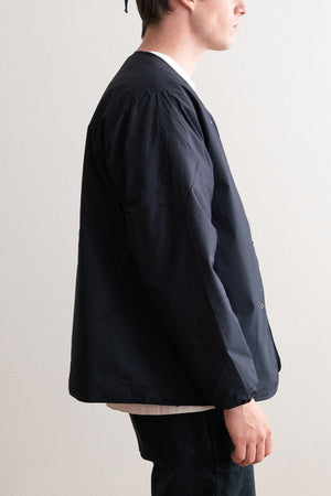 Nanamica Reversible Down Cardigan | Dark Navy | Canoe Club