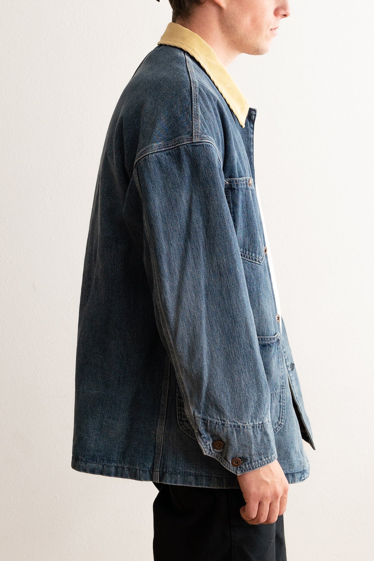 サイズ1 visvim SS カバーオール DAMAGED COVERALL