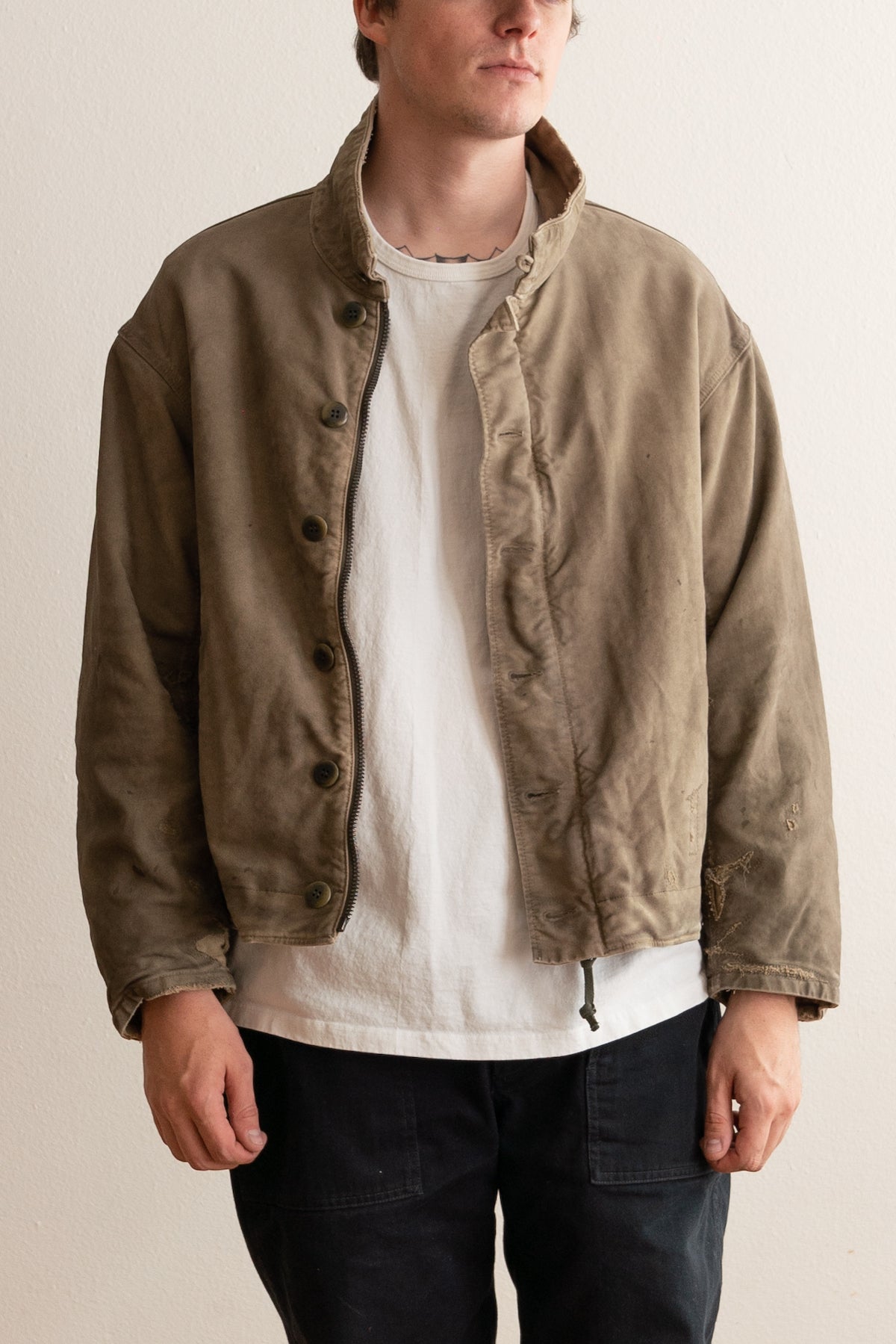 VISVIM PURSER DECK JKT Color OLIVE 3 - アウター