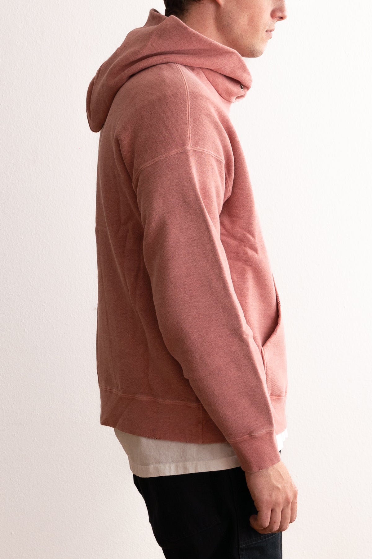 Visvim Jumbo SB Hoodie P.O. (U.D) | Red | Canoe Club