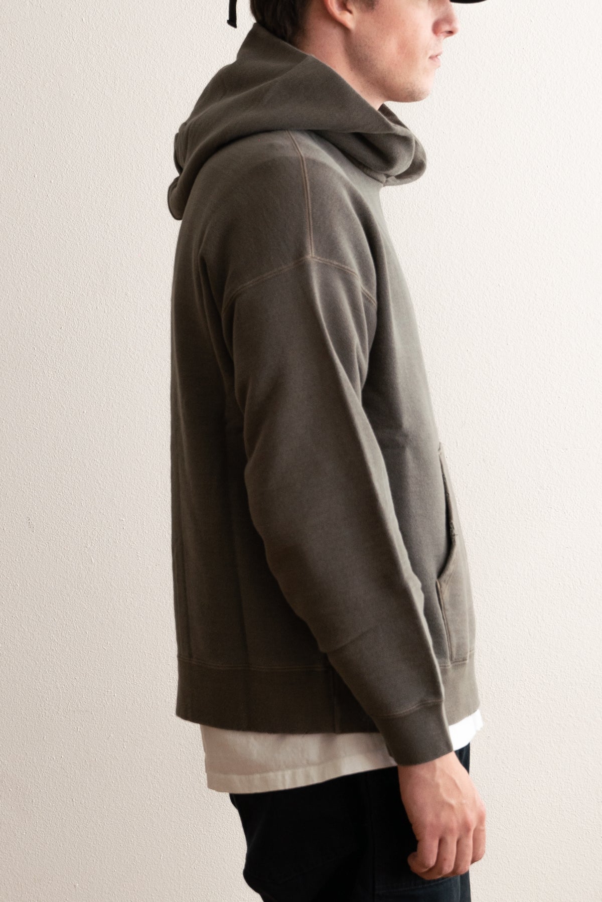 Visvim Jumbo SB Hoodie P.O. (U.D) | Charcoal | Canoe Club