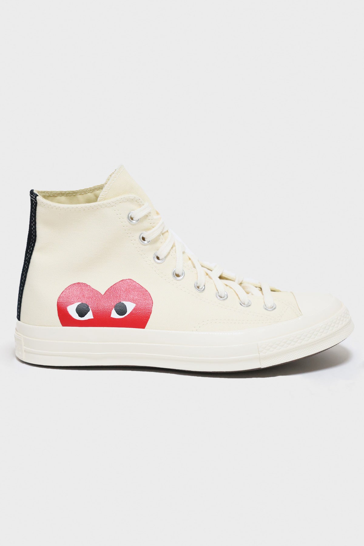 CdG PLAY x Chuck Taylor Hi | Beige Canoe Club