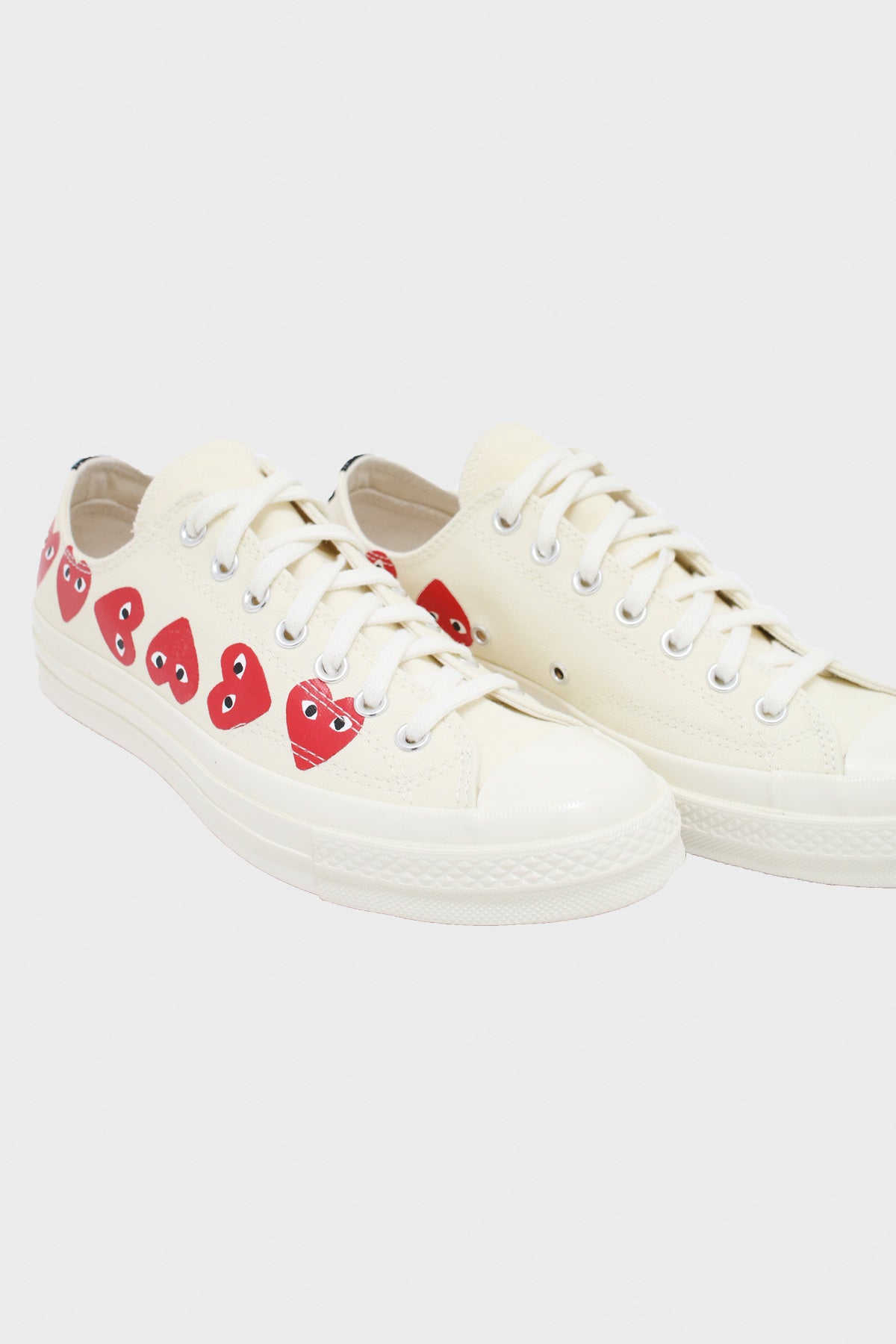 cdg off white converse