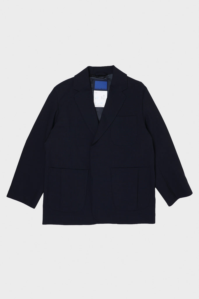 Nanamica ALPHADRY Shirt Jacket | Navy | Canoe Club