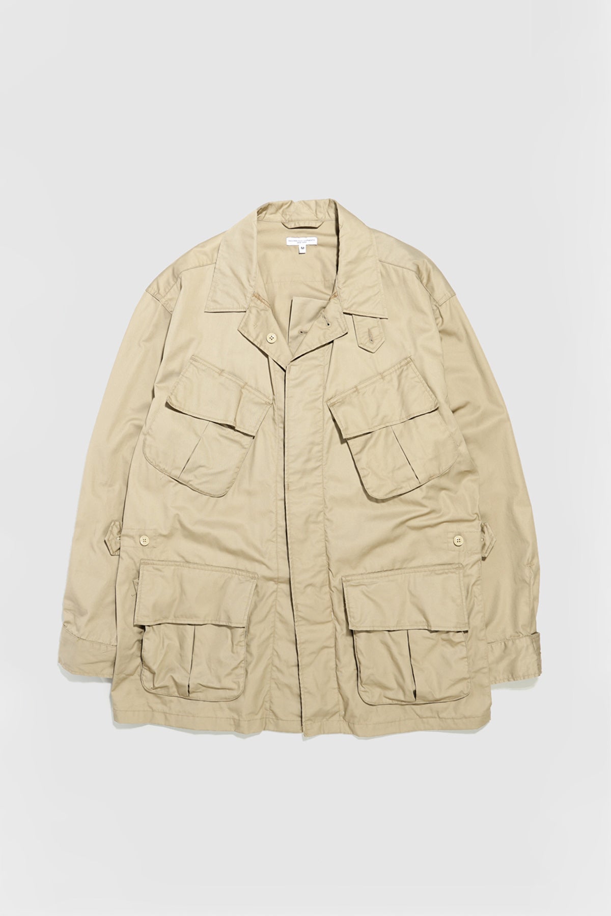 Jungle Fatigue Jacket - Khaki Highcount Twill