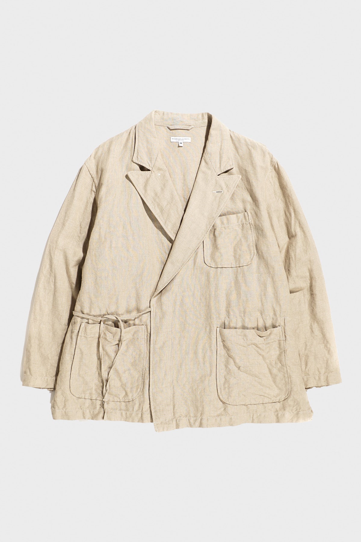 Engineered Garments D Sum Jacket | Natural Linen Cotton | Canoe Club