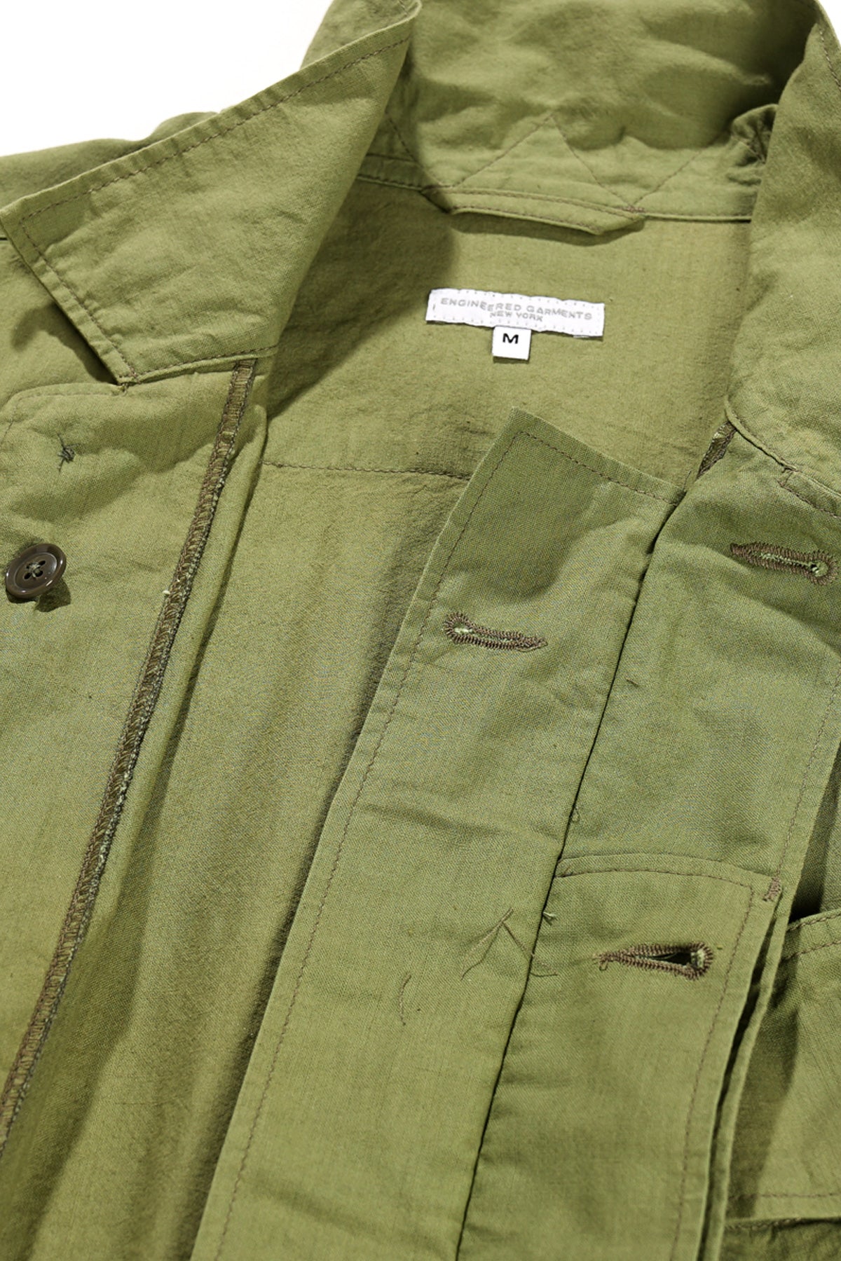 engineered garments jungle fatigue JKT-