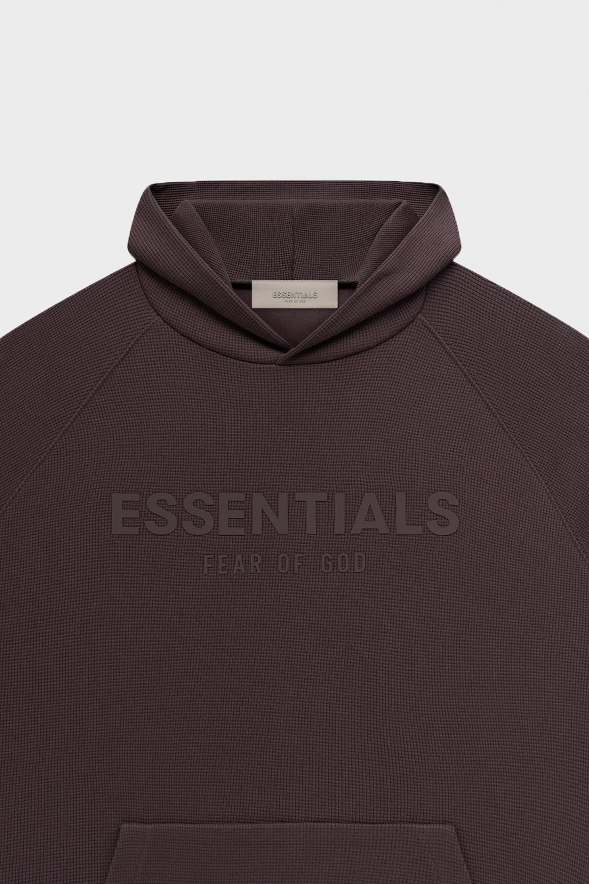 Fear of God Raglan Hoodie | Plum | Canoe Club