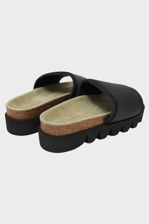 Hender Scheme Caterpillar Sandal | Black | Canoe Club