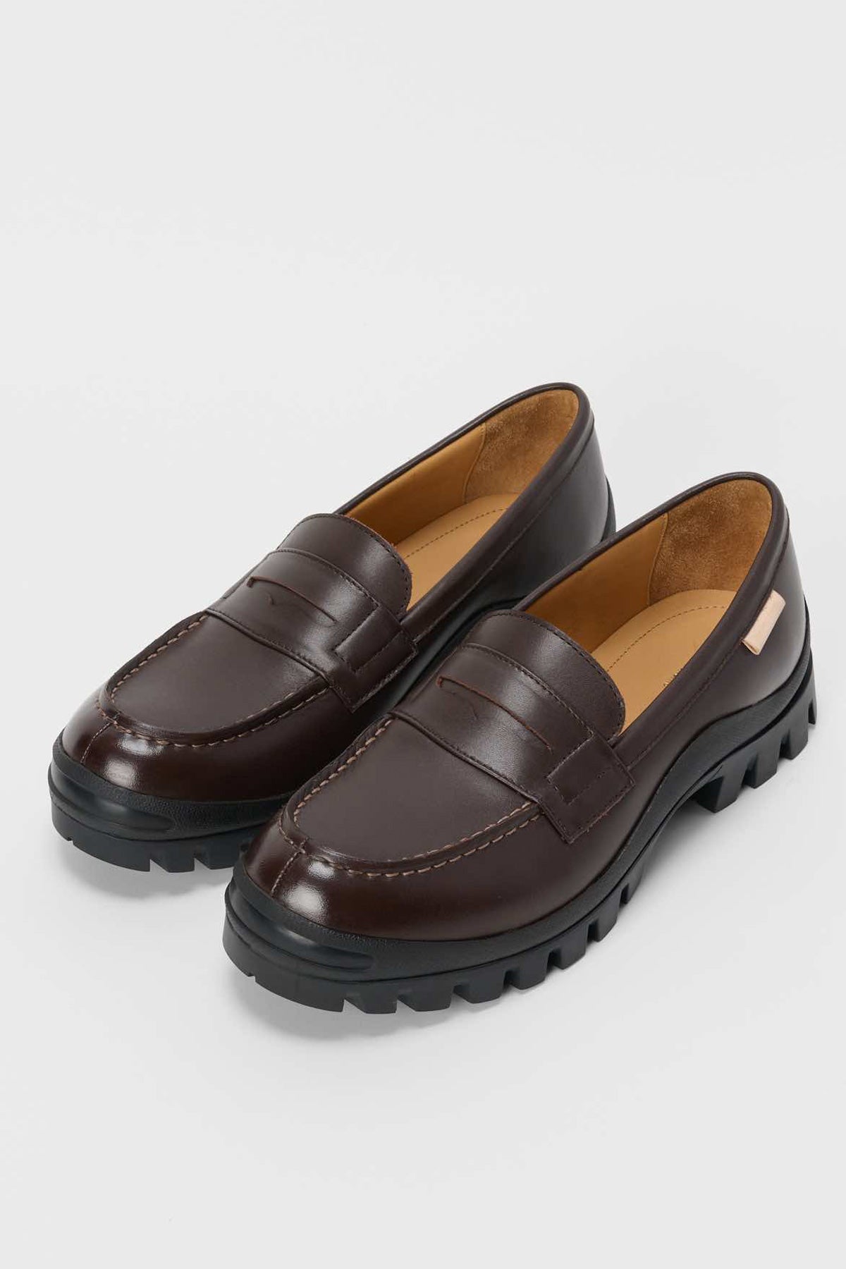 Hender Scheme Loafer #2146 | Dark Brown | Canoe Club