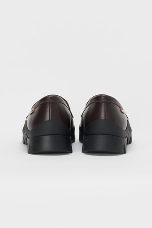 Hender Scheme Loafer #2146 | Dark Brown | Canoe Club