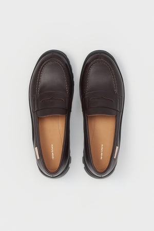 Hender Scheme Loafer #2146 | Dark Brown | Canoe Club