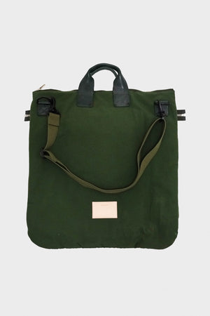 Hender Scheme Multi Helmet Bag | Khaki Green | Canoe Club