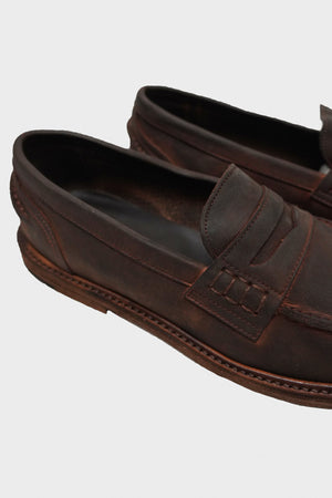 Hender Scheme Slouchy Loafer | Dark Brown | Canoe Club