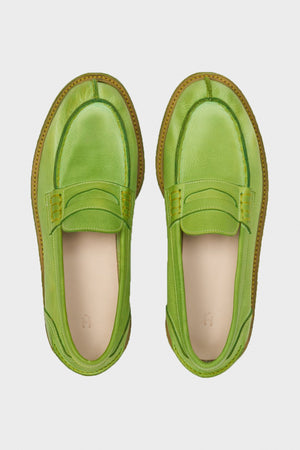 Hender Scheme Slouchy Shoe | Pistachio Green | Canoe Club