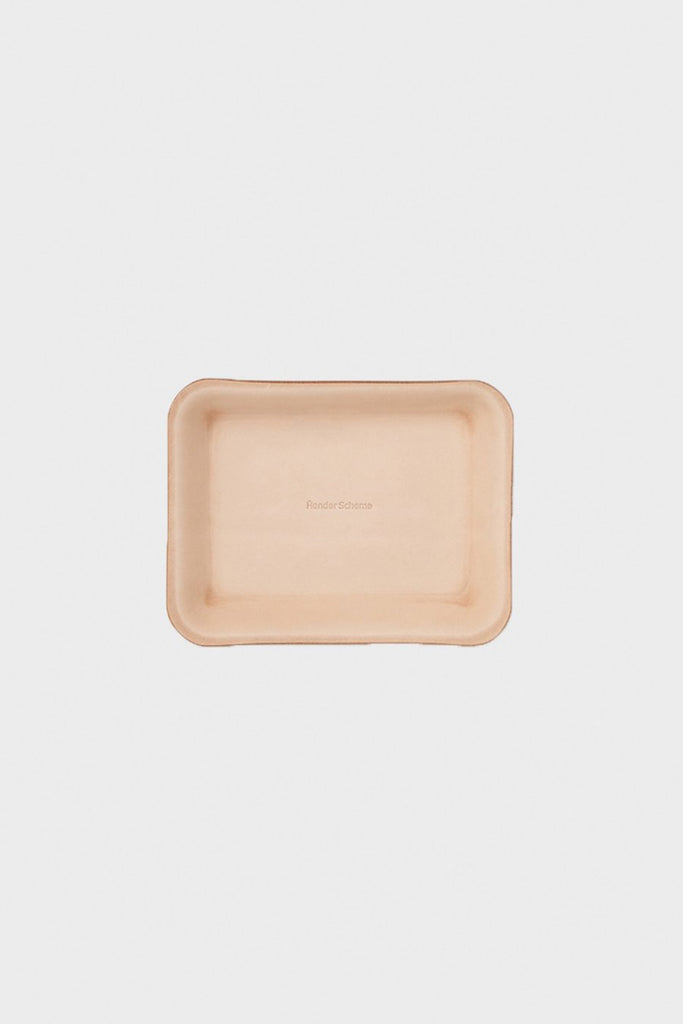 Hender Scheme Leather Nest Bag | Natural | Canoe Club