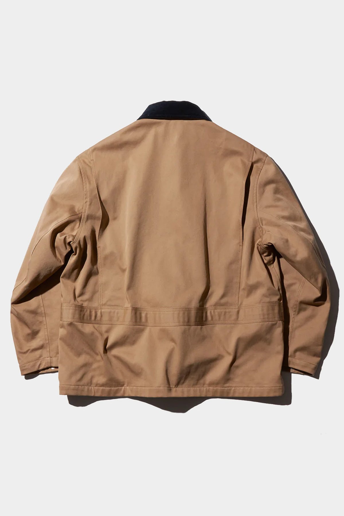 J. Press Dry Washer Twill Hunting Coverall | Beige | Canoe Club