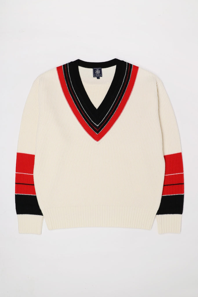 Tilden Sweater - Ivory