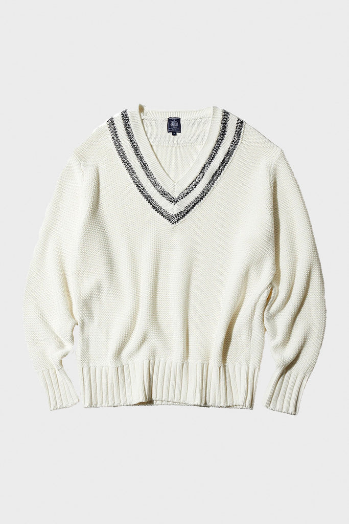 Tilden Sweater - Off White