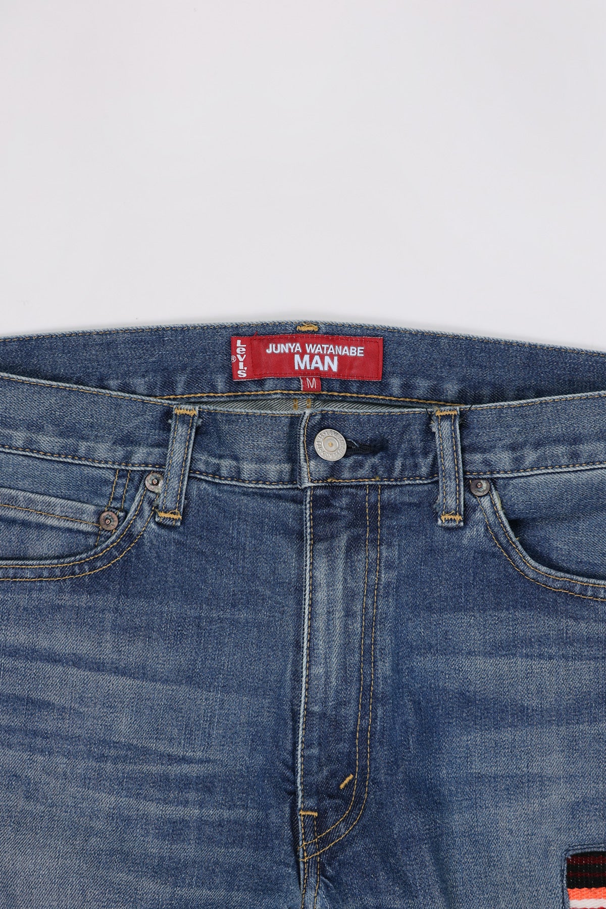 Junya Watanabe x Levi's 510 Patchwork Denim | Canoe Club